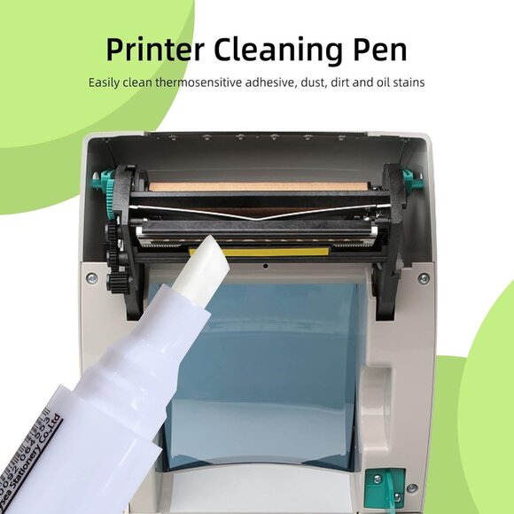 Thermal Printer Printhead Cleaning Pen for Thermal Receipt Shipping Label POS Ca - Picture 2 of 5